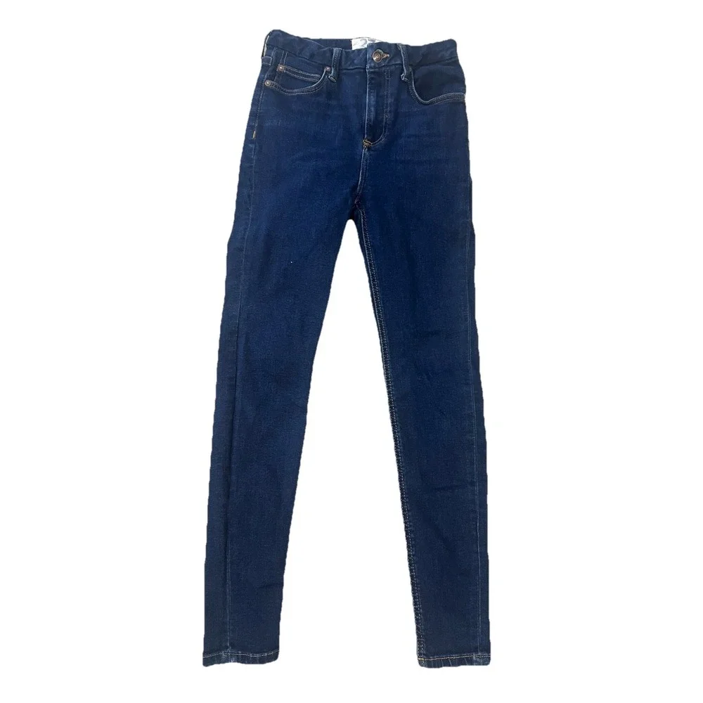We The Free Free People Jeans‎ Size 27 Blue Denim Festival Feminine Stretch